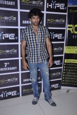Jay Bhanushali at Richboyz anniversary in Hype, Mumbai on 6th June 2013 (53).JPG